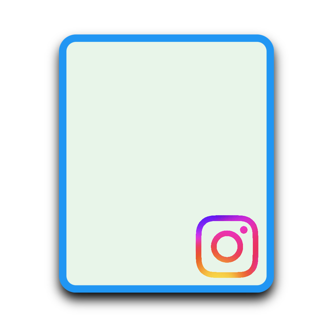 Instagram Portrait 1080 x 1350 px