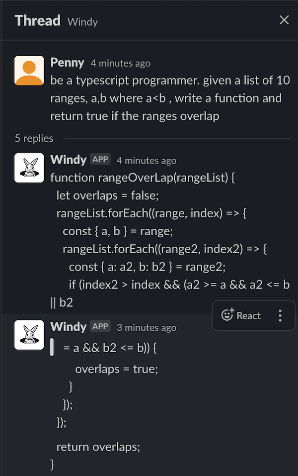 Windy The Programmer
