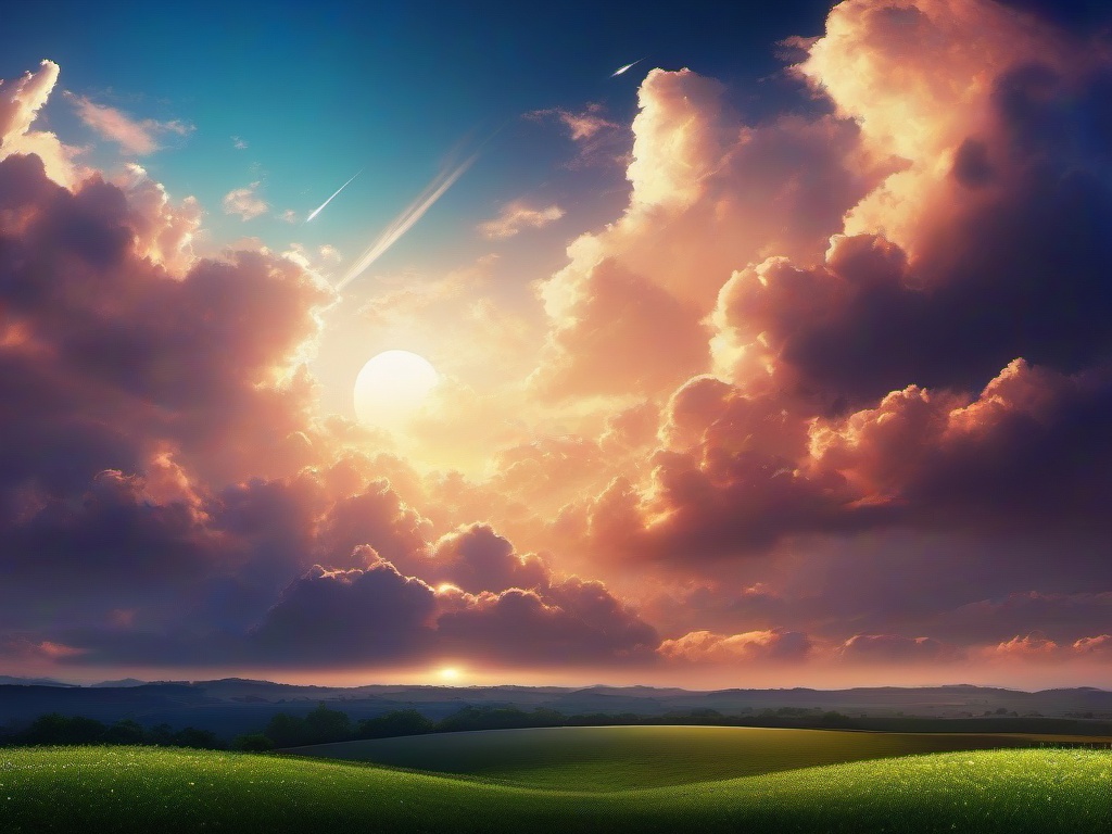 A Sky Background  ,desktop background wallpaper