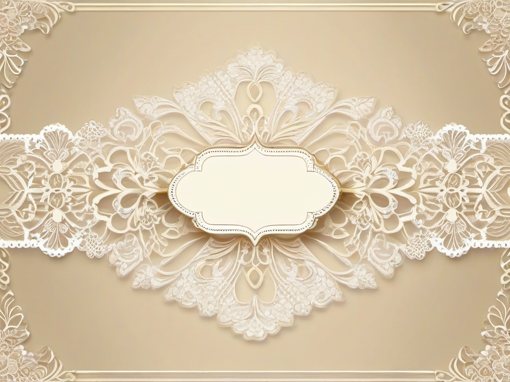 Happy Anniversary image - Elegant lace border around Happy Anniversary on an ivory background  aesthetic pictures photo