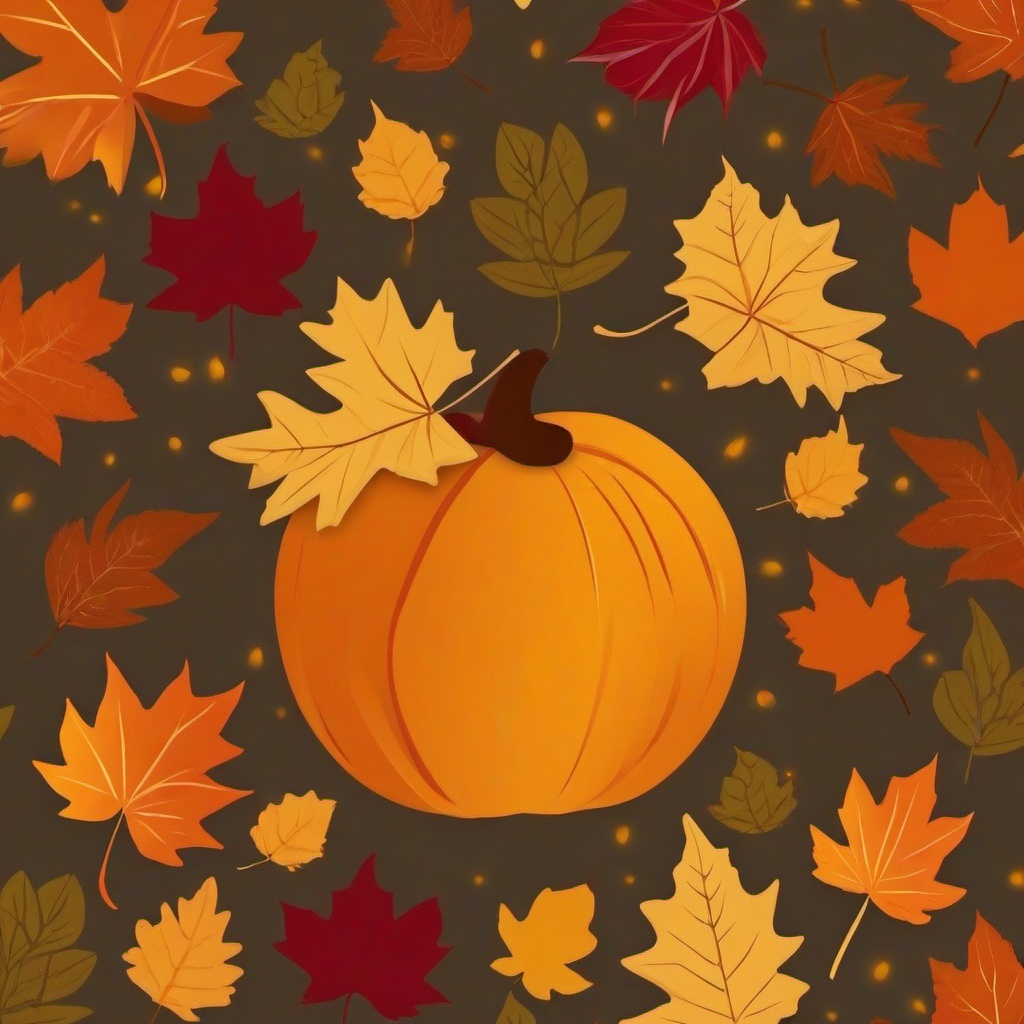 Fall Background Wallpaper - fall background cute  