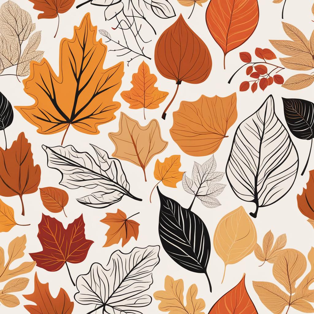 fall leaves clipart 