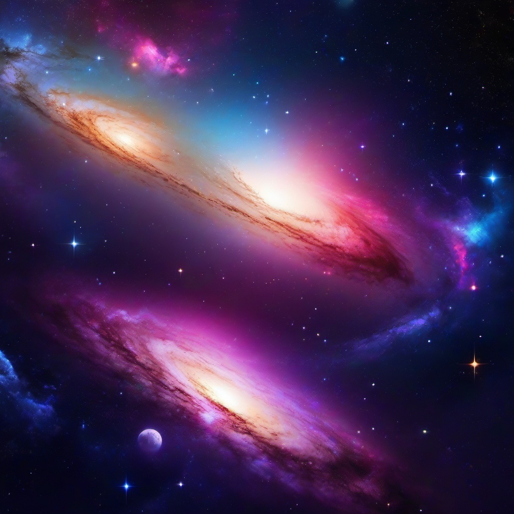 Galaxy Background Wallpaper - light galaxy wallpaper  