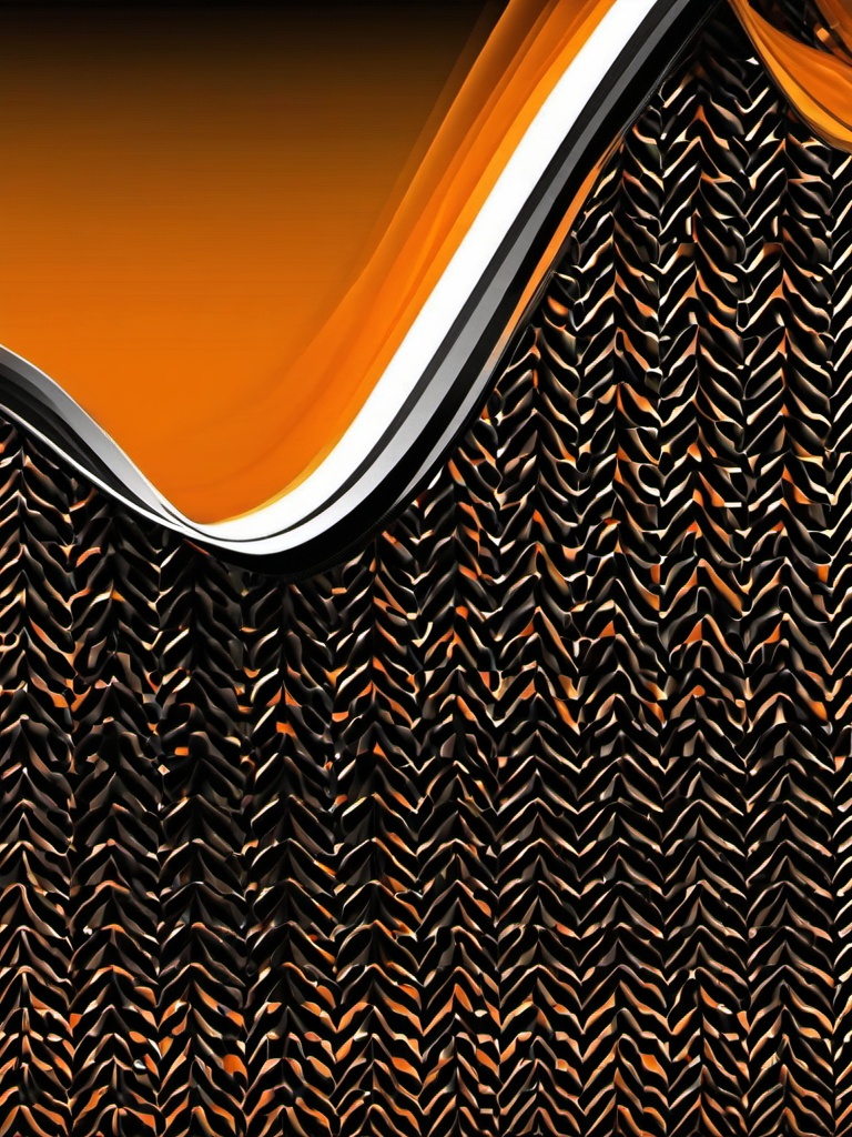 Wallpaper Black Orange  ,mobile iphone background wallpaper