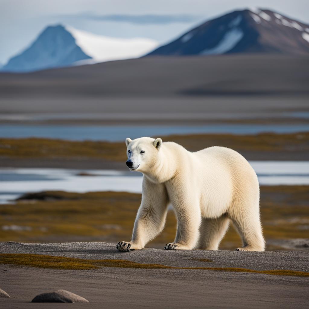 spitsbergen, norway - photographs polar bears and arctic wildlife in a remote wilderness. 