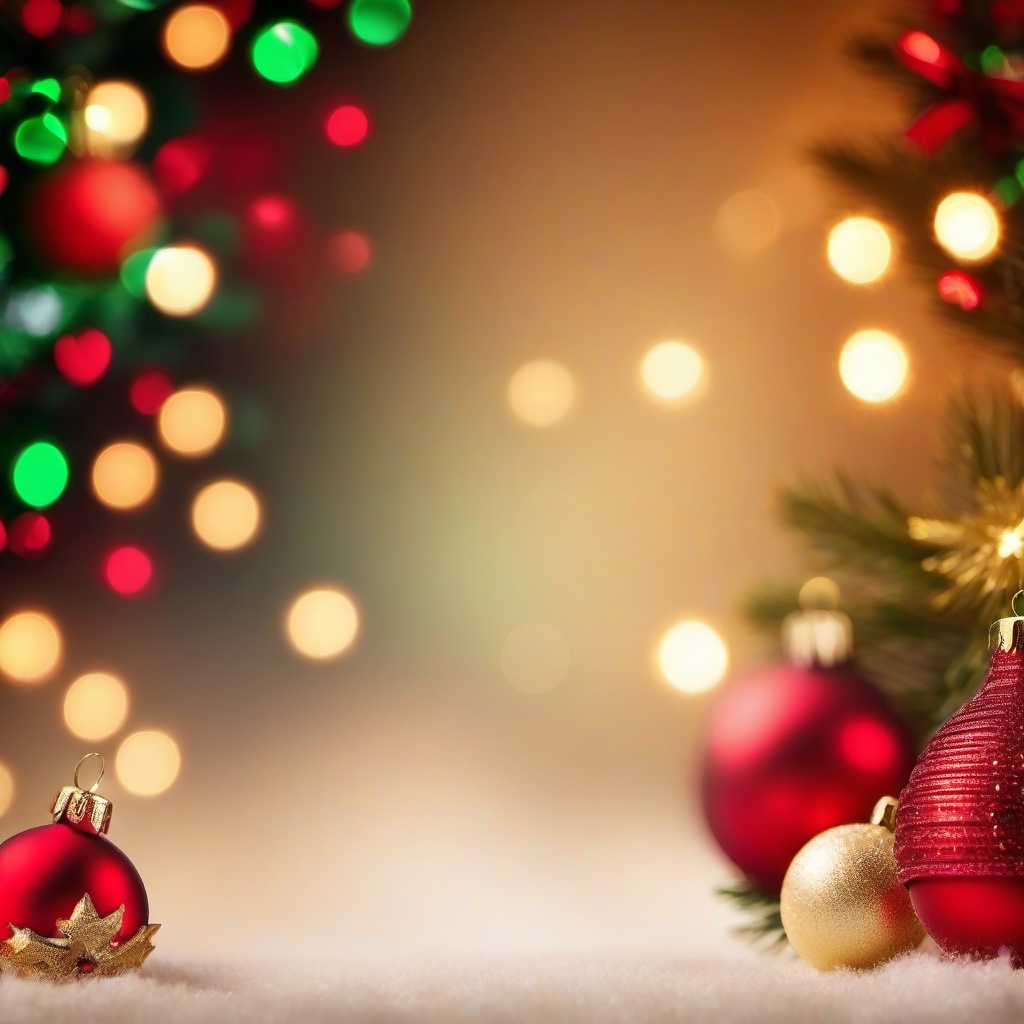 Christmas Background Wallpaper - christmas background blurred  