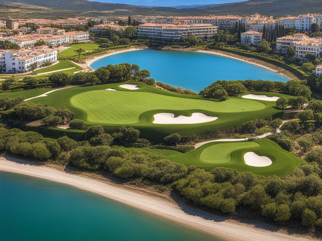 hidden treasures of sotogrande - paint the hidden treasures of sotogrande on the costa del sol, with its marina, golf courses, and natural beauty. 