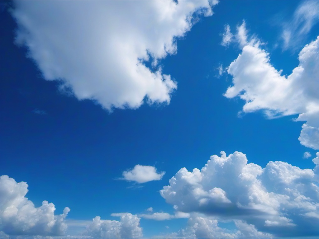 Blue Sky Background With Clouds  ,desktop background wallpaper