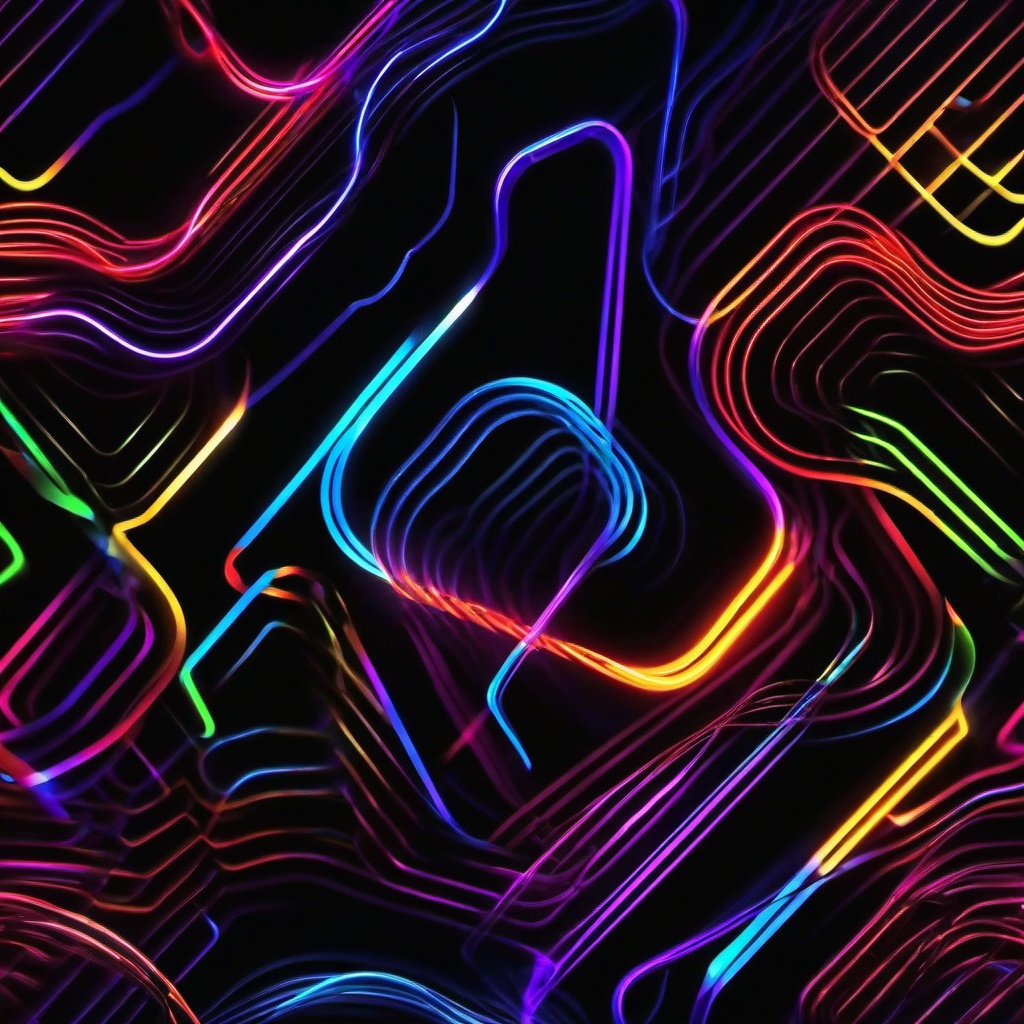 Neon Background Wallpaper - neon moving wallpaper  