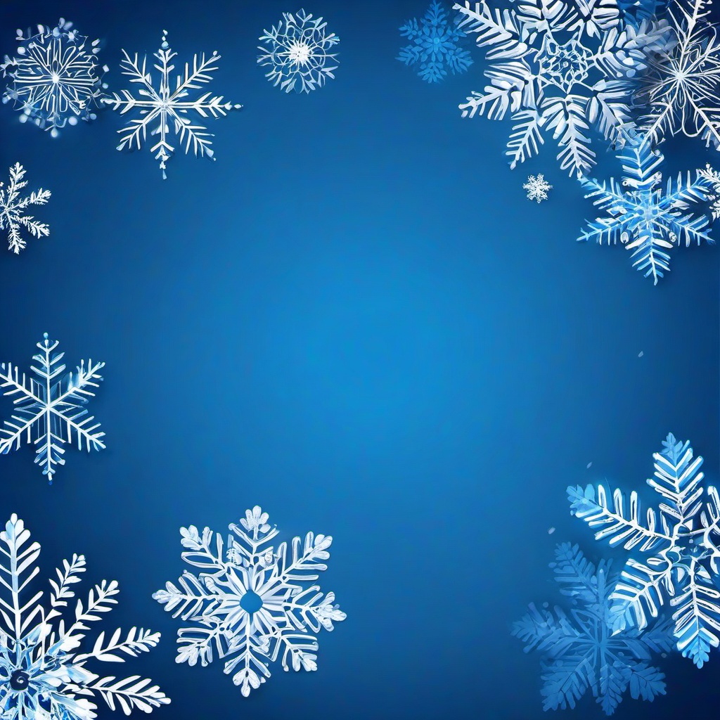 Winter background wallpaper - blue background winter  