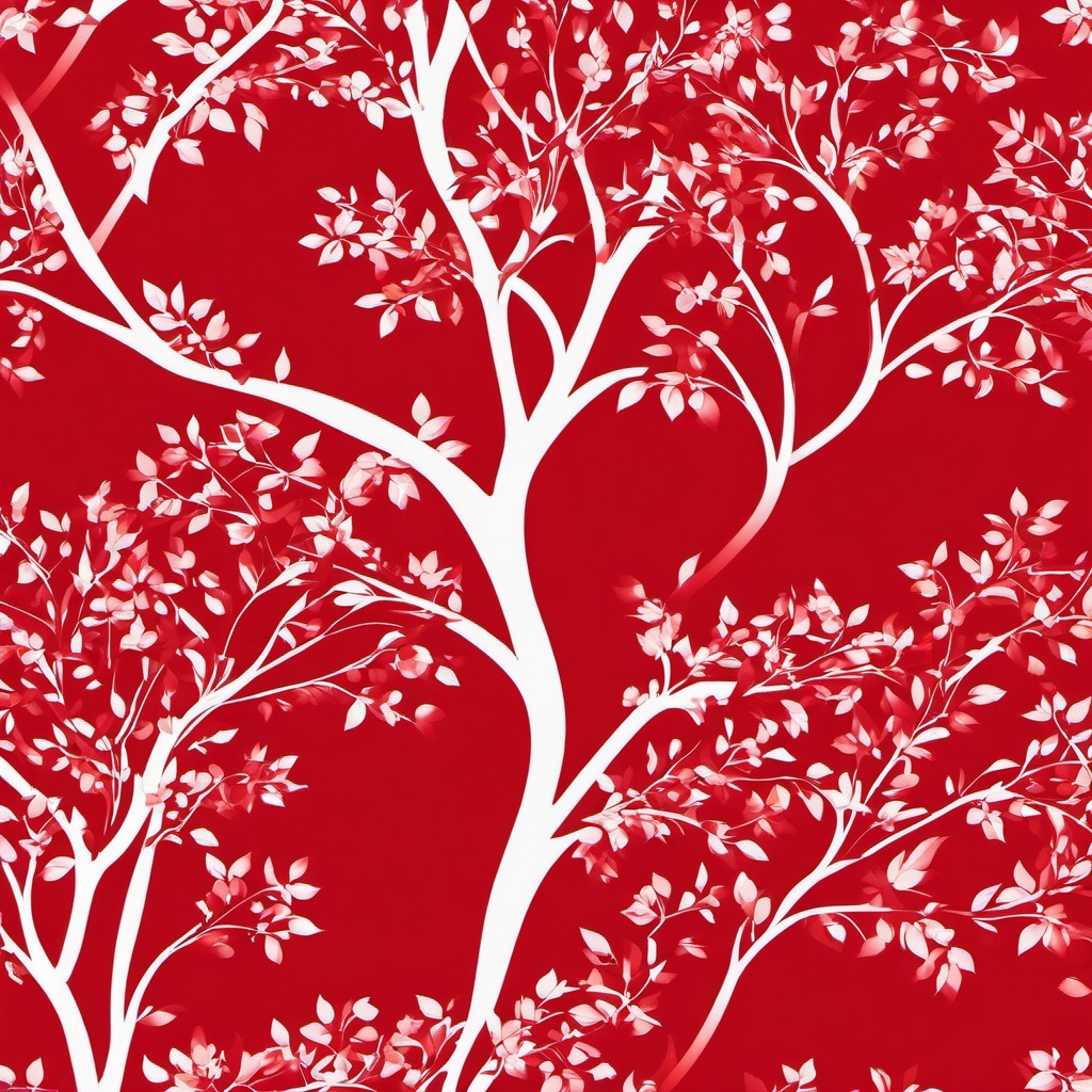 Red Background Wallpaper - background red tree  