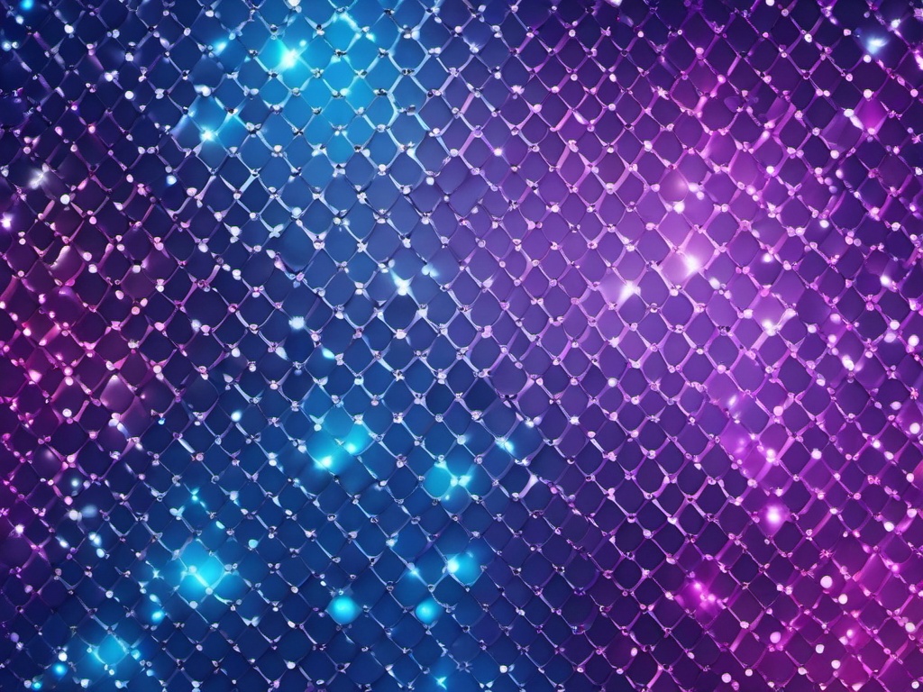 Cute Blue Glitter Wallpaper  