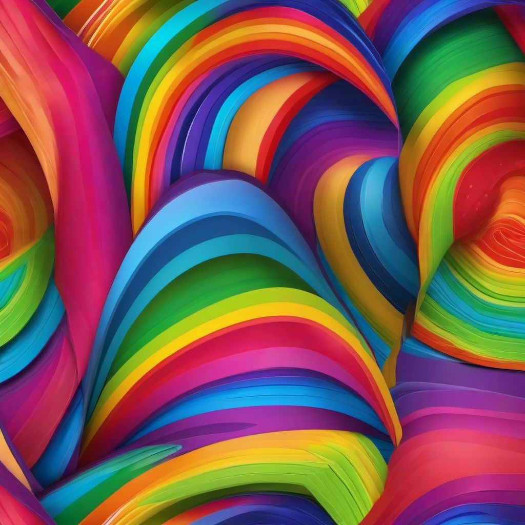 Rainbow Background Wallpaper - rainbow animal wallpaper  