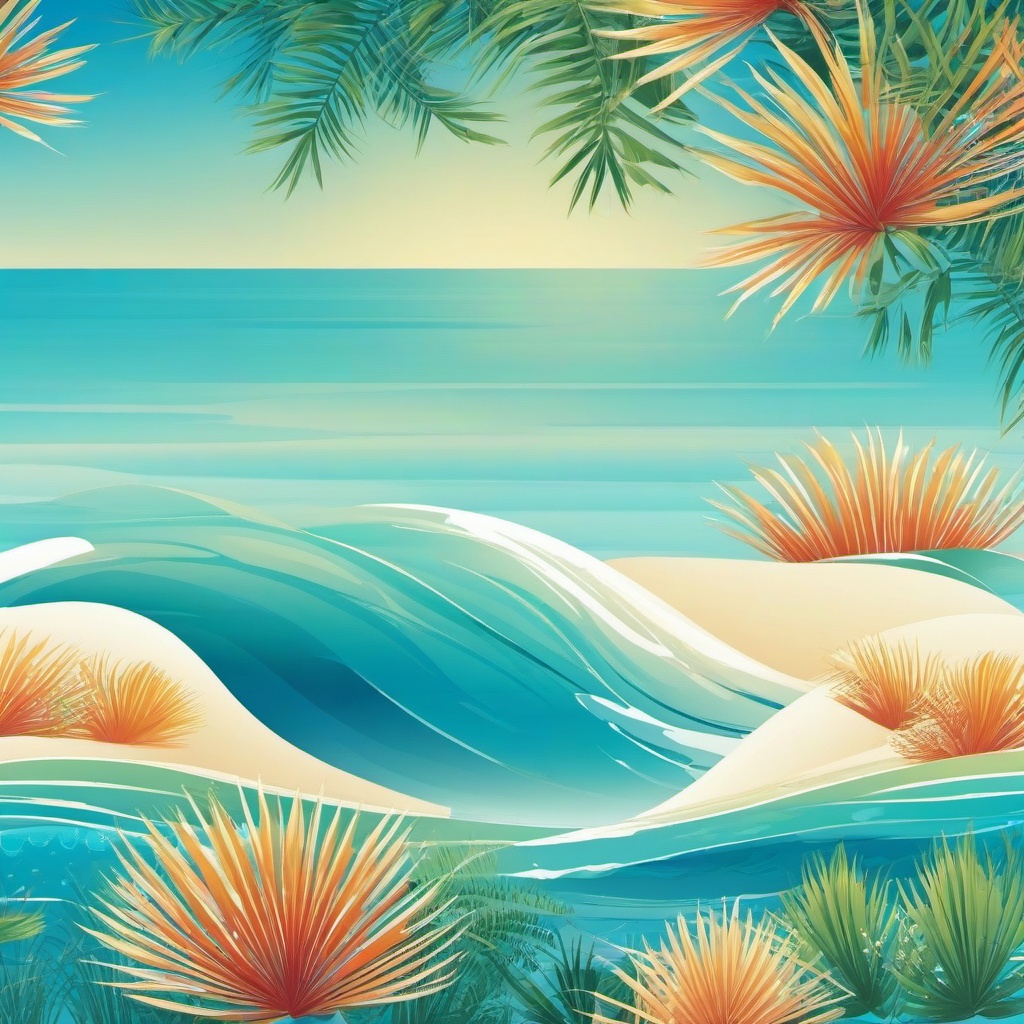 Ocean Background Wallpaper - background sea beach  