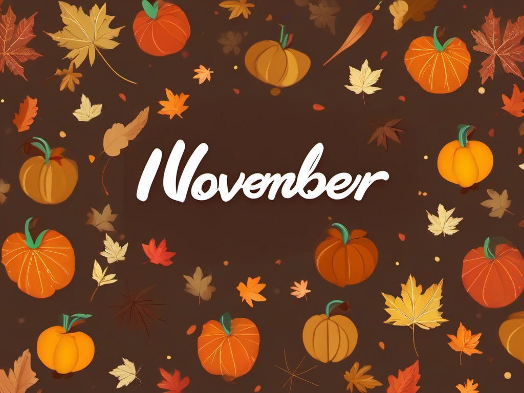 november wallpaper cute  ,desktop background wallpaper