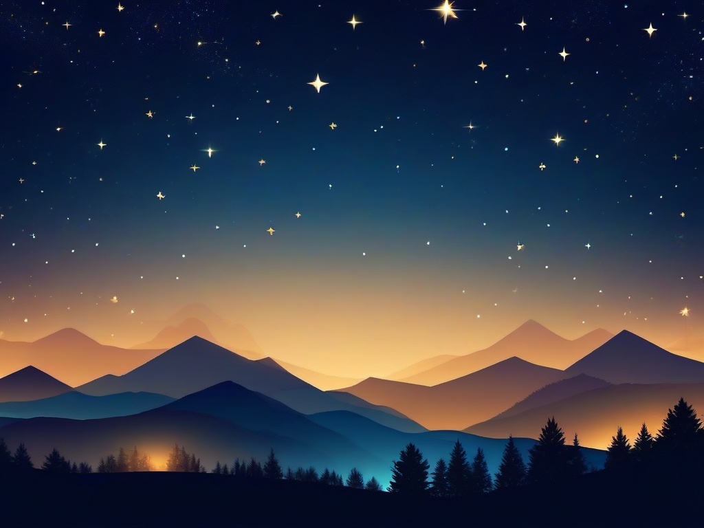 Background Starry Sky  ,desktop background wallpaper