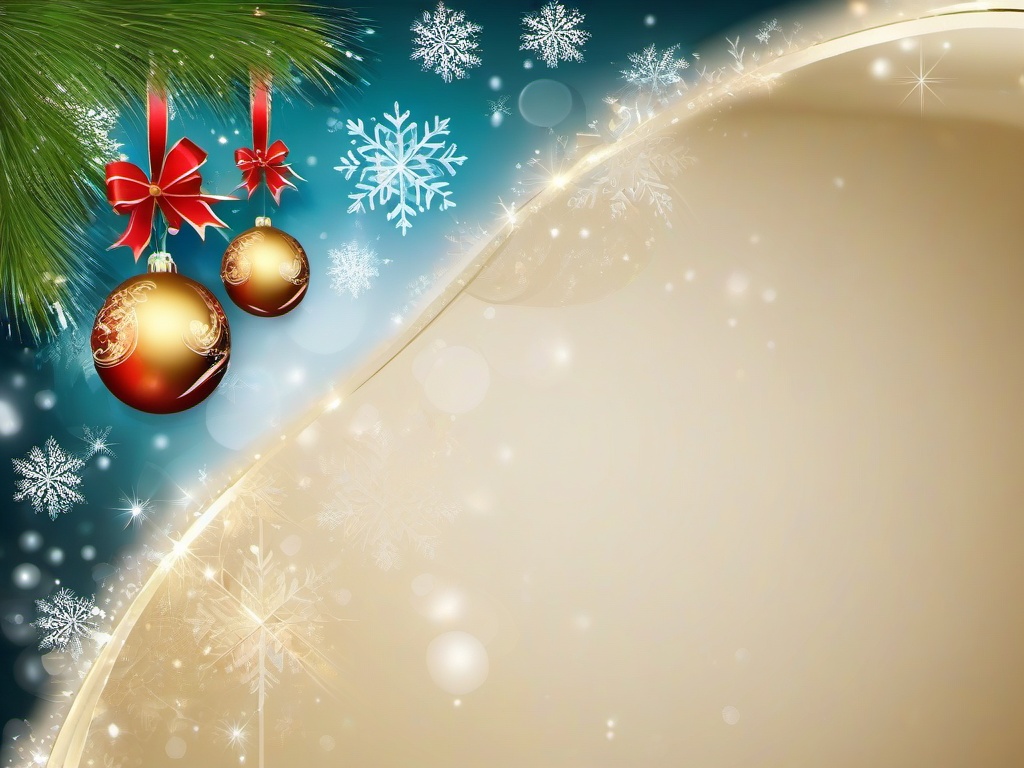 Christmas Elegant Background  