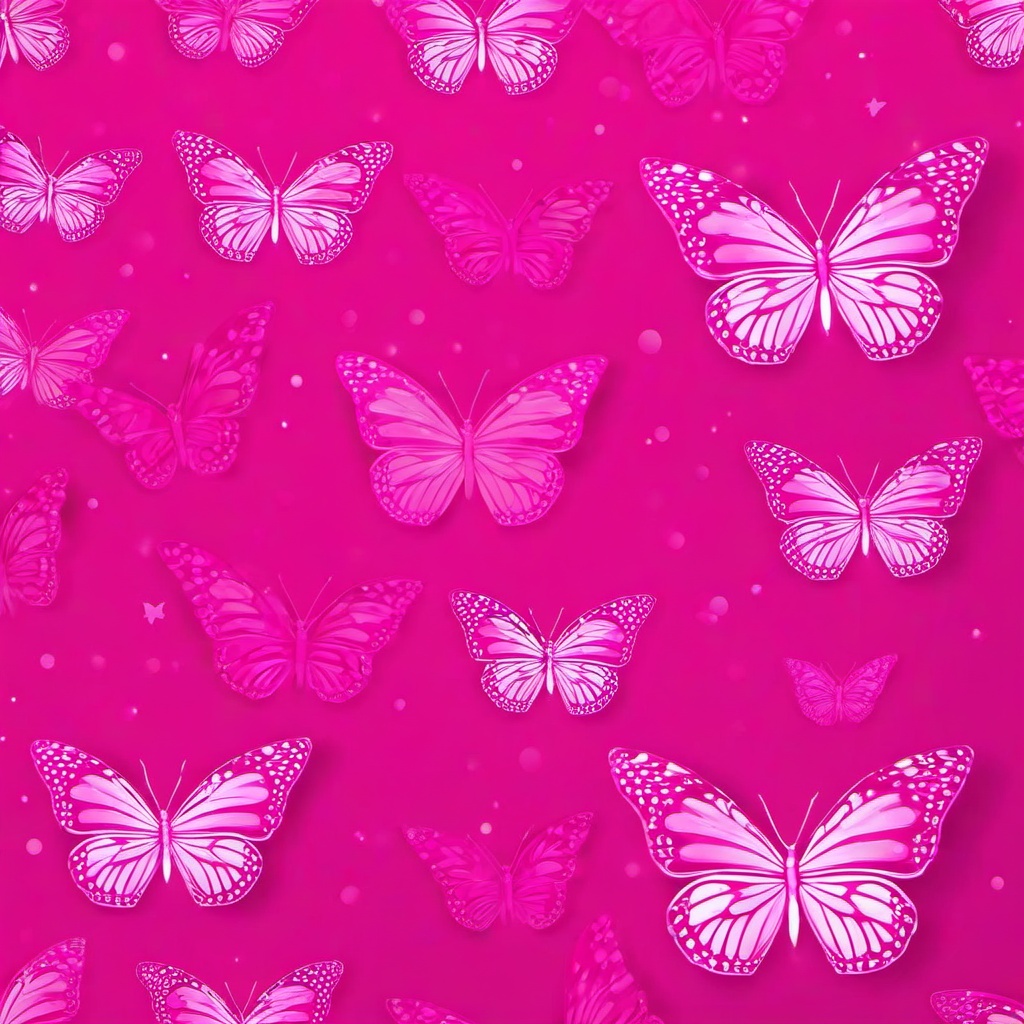 Butterfly Background Wallpaper - pink butterfly background hd  