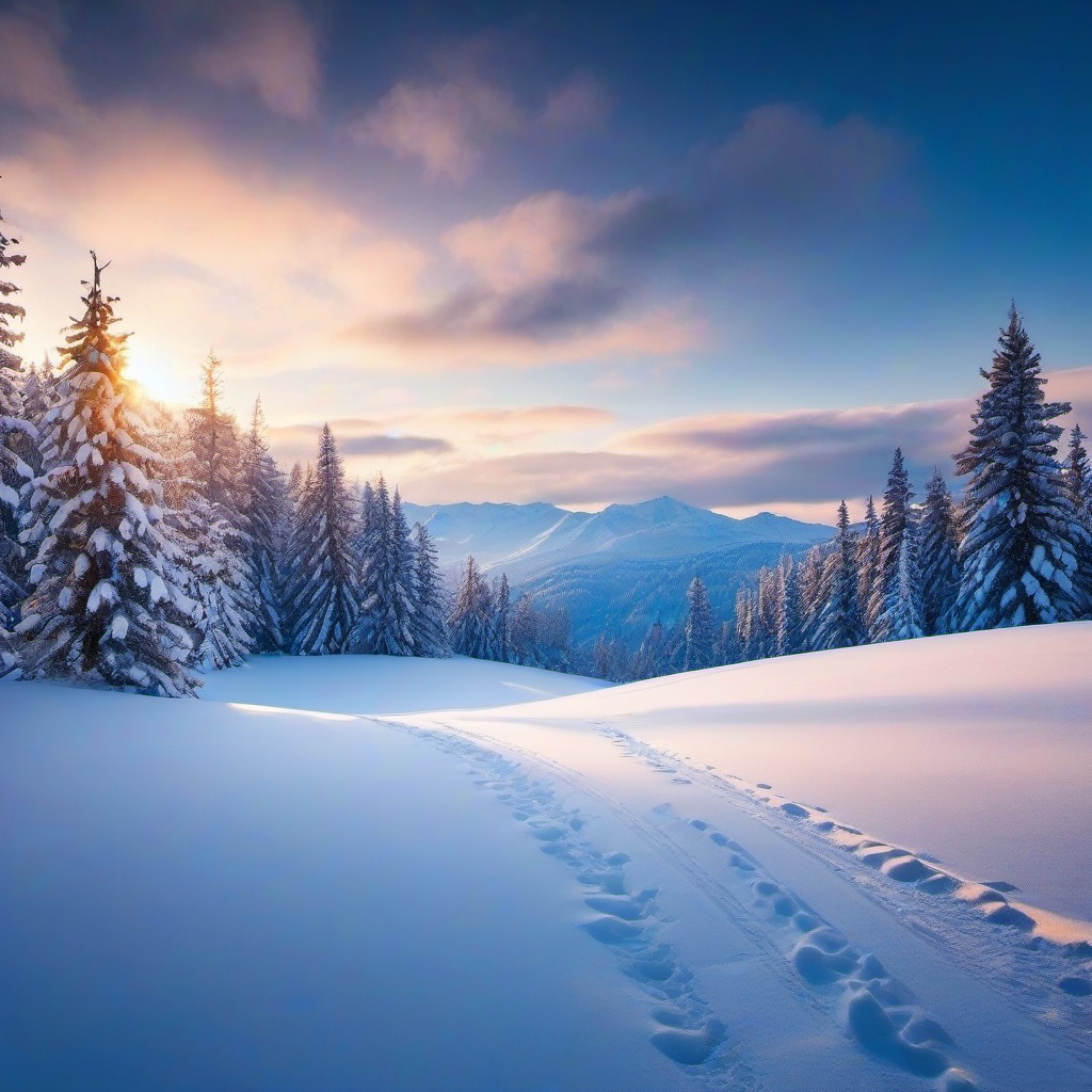 Snow Background Wallpaper - 4k snow wallpaper  