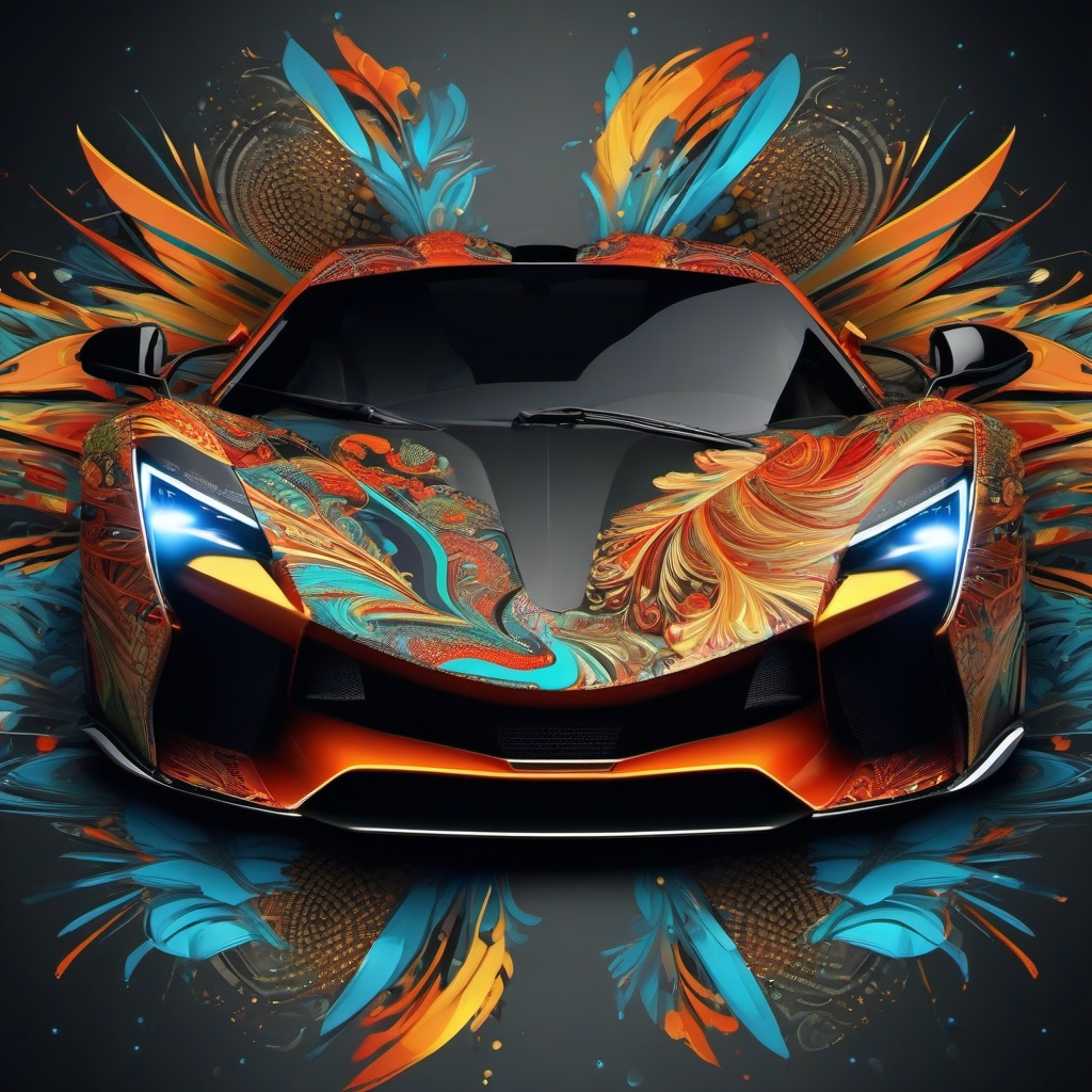 Cool Car Wallpapers - Exotic Supercars in High-Resolution  intricate patterns, splash art, wallpaper art