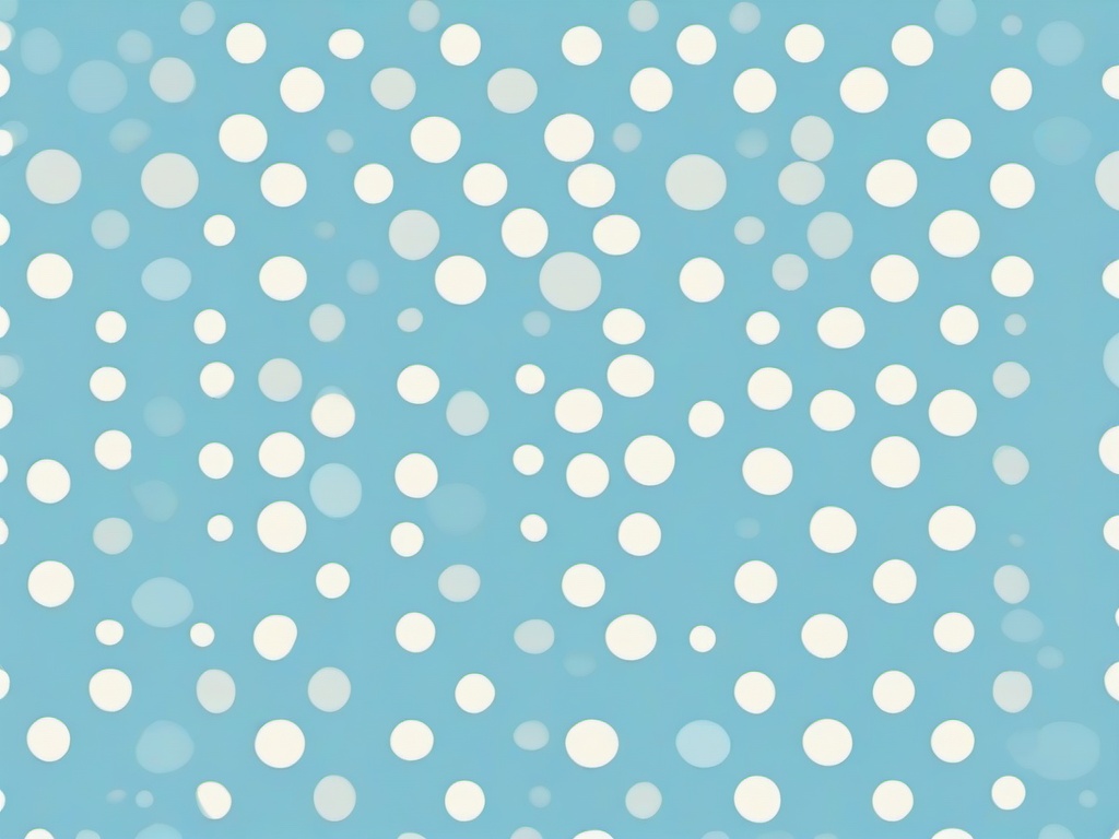 Sky Blue Polka Dots Background  ,desktop background wallpaper