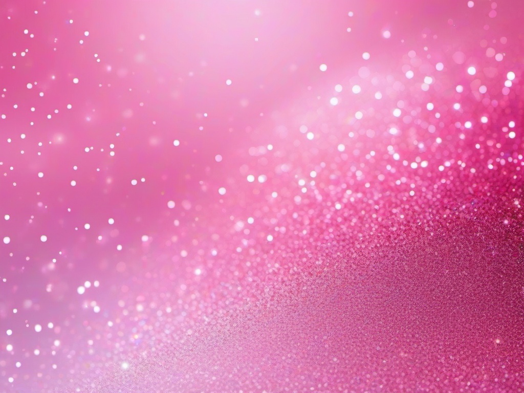 Pastel Pink Sparkle Background  