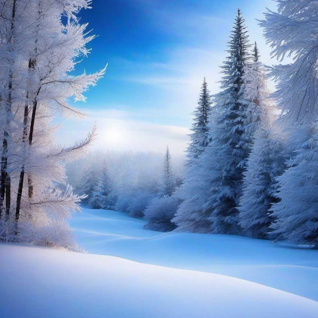 Winter background wallpaper - pretty winter background  