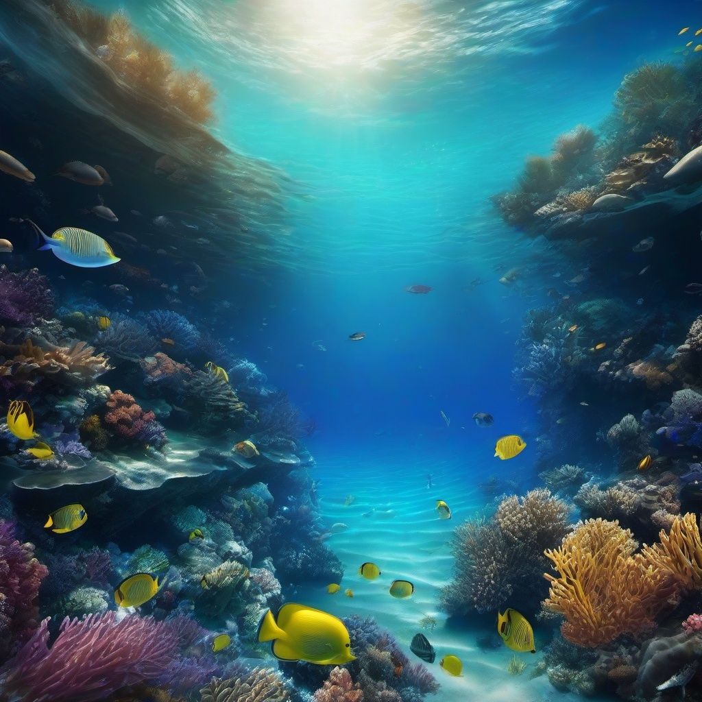 Ocean Background Wallpaper - ocean background underwater  