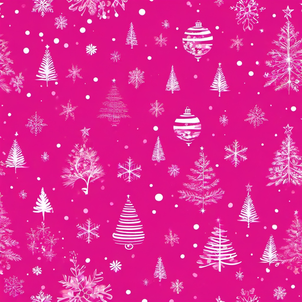 Christmas Background Wallpaper - pink christmas wallpaper  