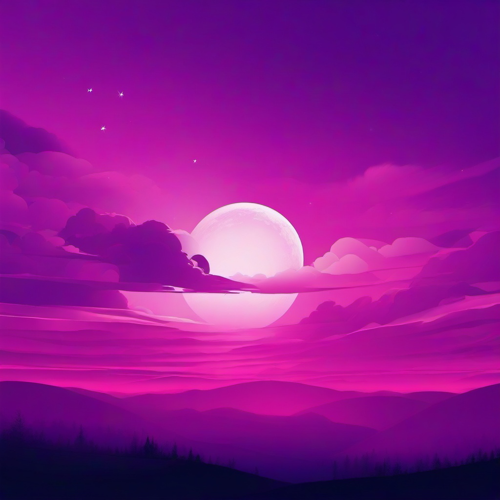 Sky Background Wallpaper - purple skies background  