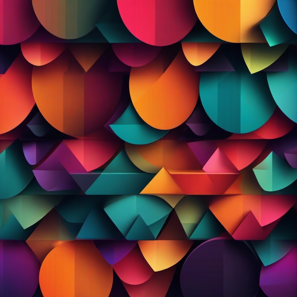 Geometric Background - geometric shapes wallpaper 4k  