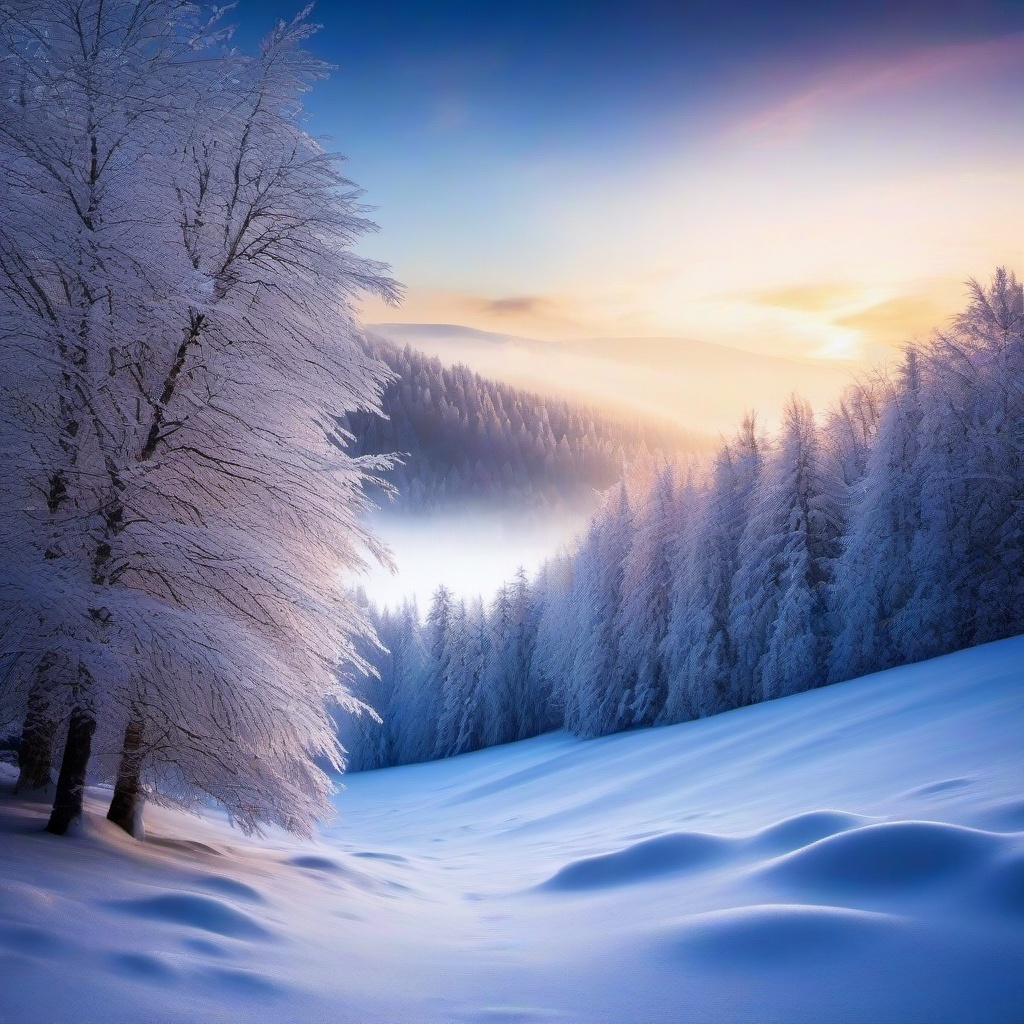 Winter background wallpaper - free winter landscape wallpaper  