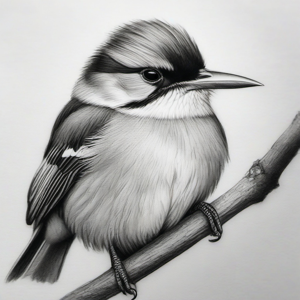 pencil drawings of birds and animals  minimal rough sketch scribbles,doodles,black and white