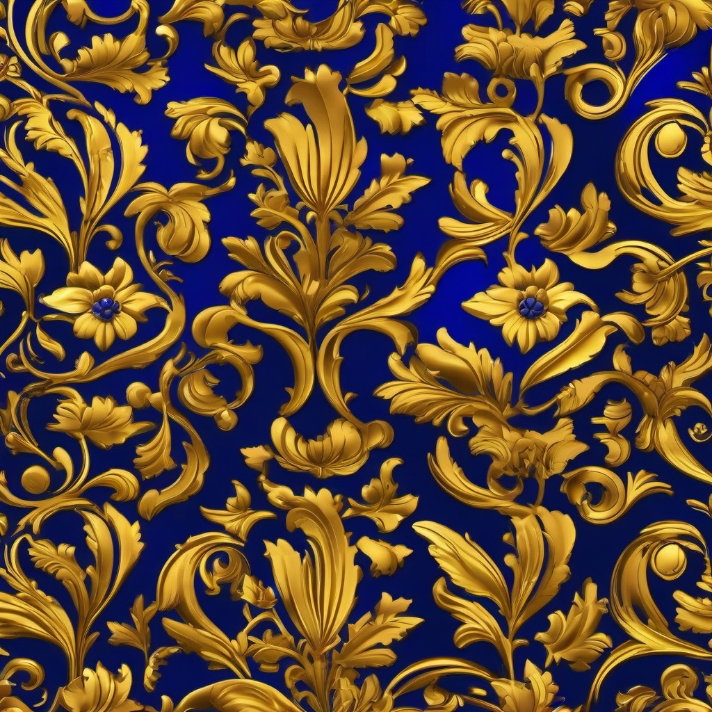 Gold Background Wallpaper - royal blue with gold background  