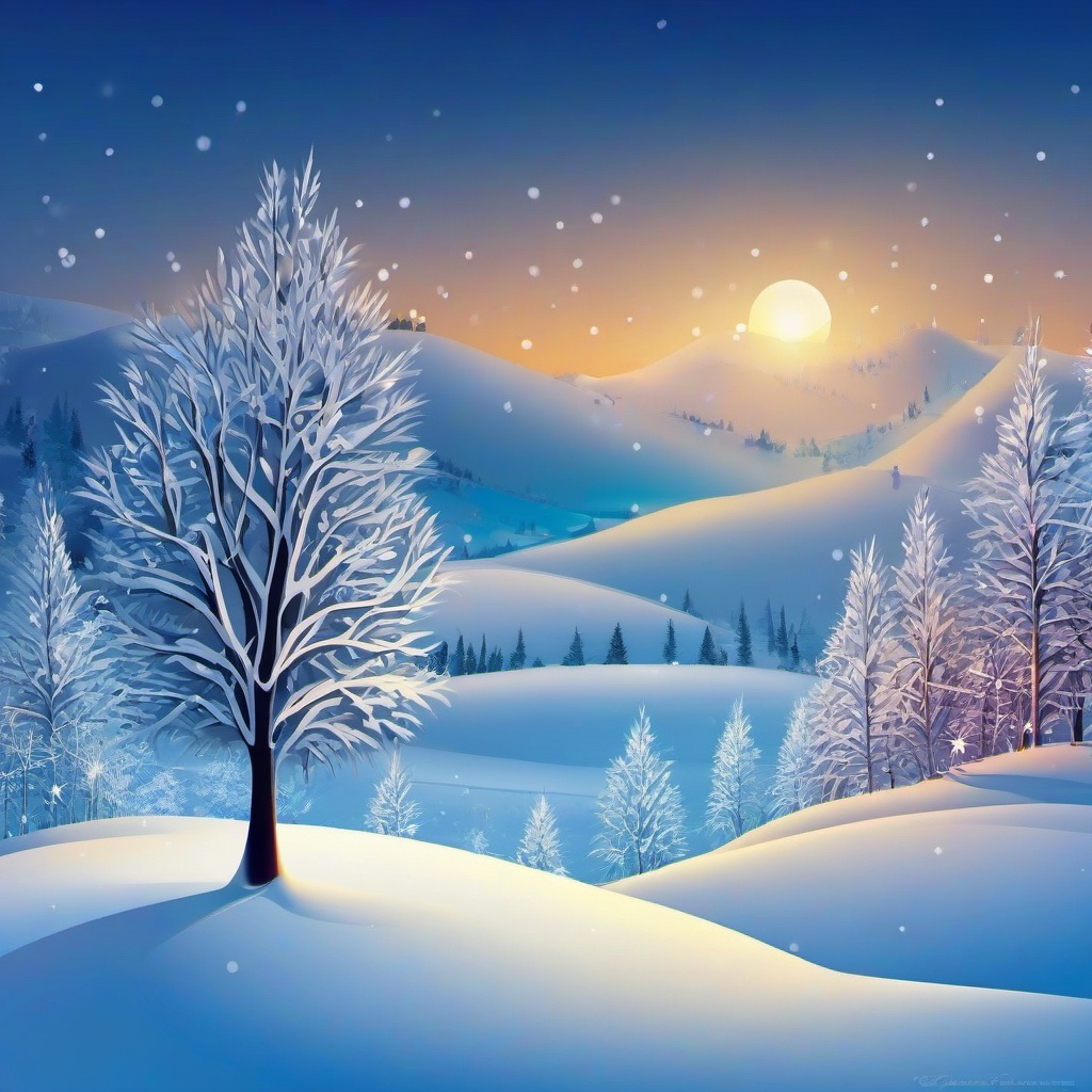 Winter background wallpaper - fun winter wallpaper  