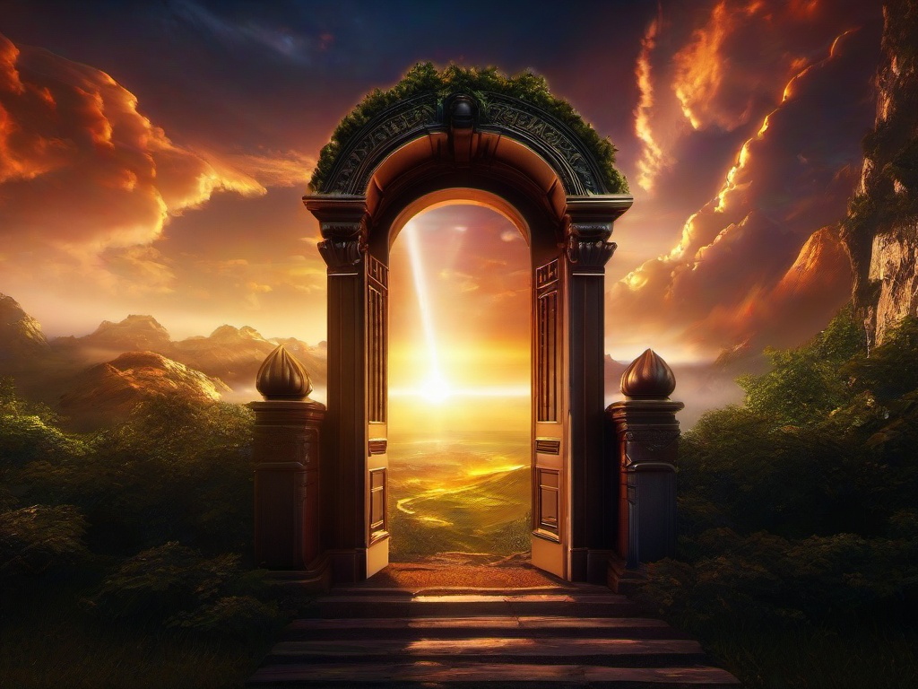 Heavens Door Wallpaper  