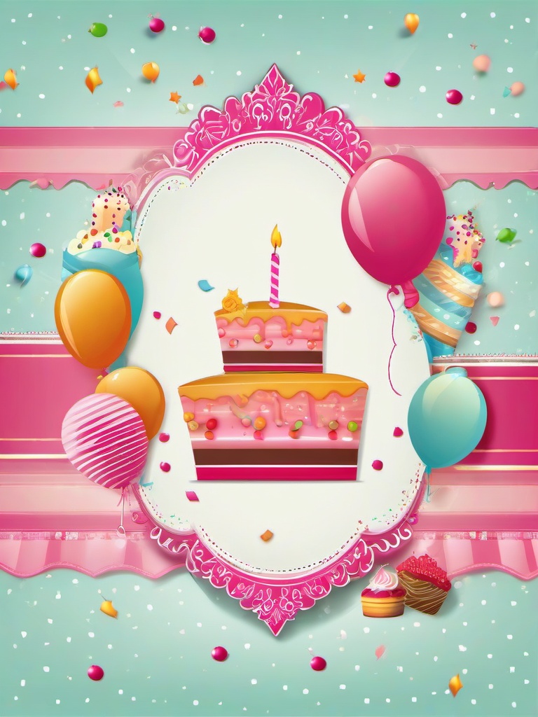 Birthday Background Wallpaper - sweet one backdrop  