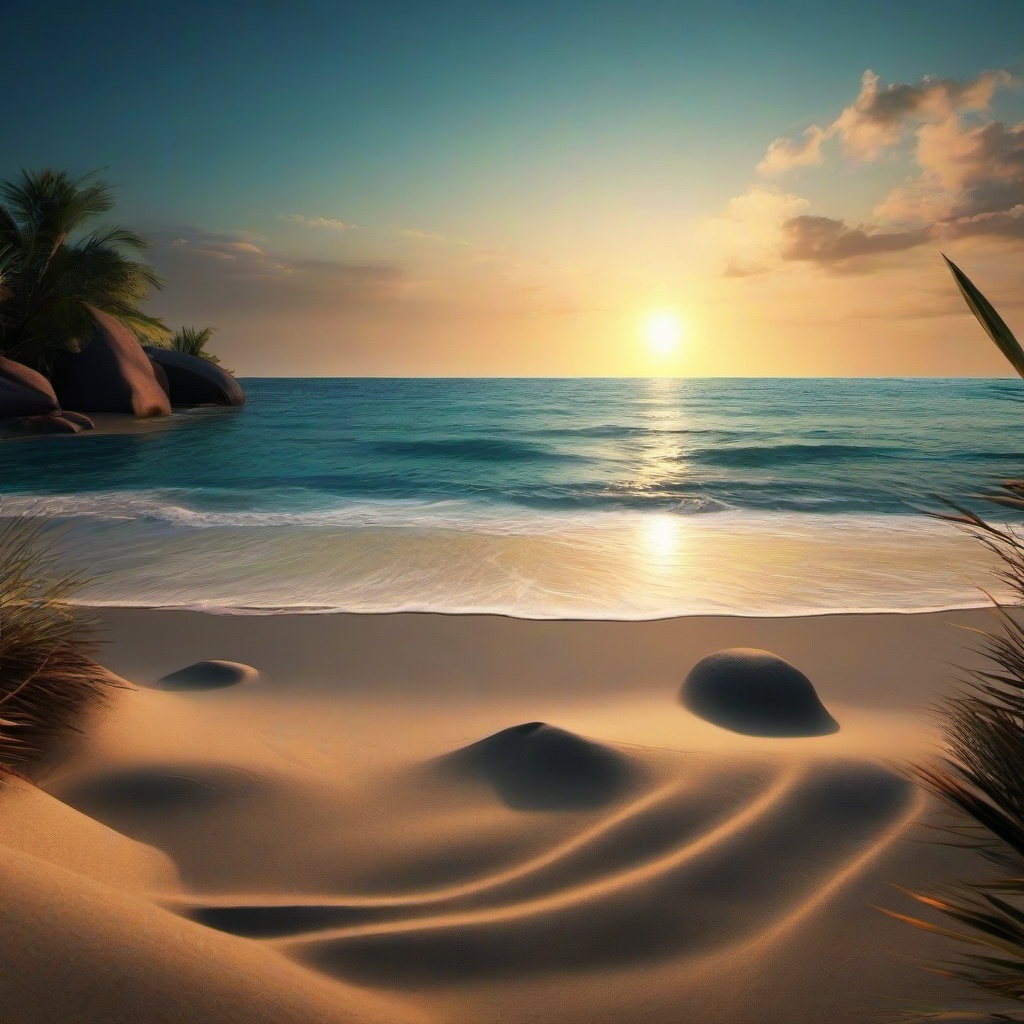 Beach Background Wallpaper - beach video for background  