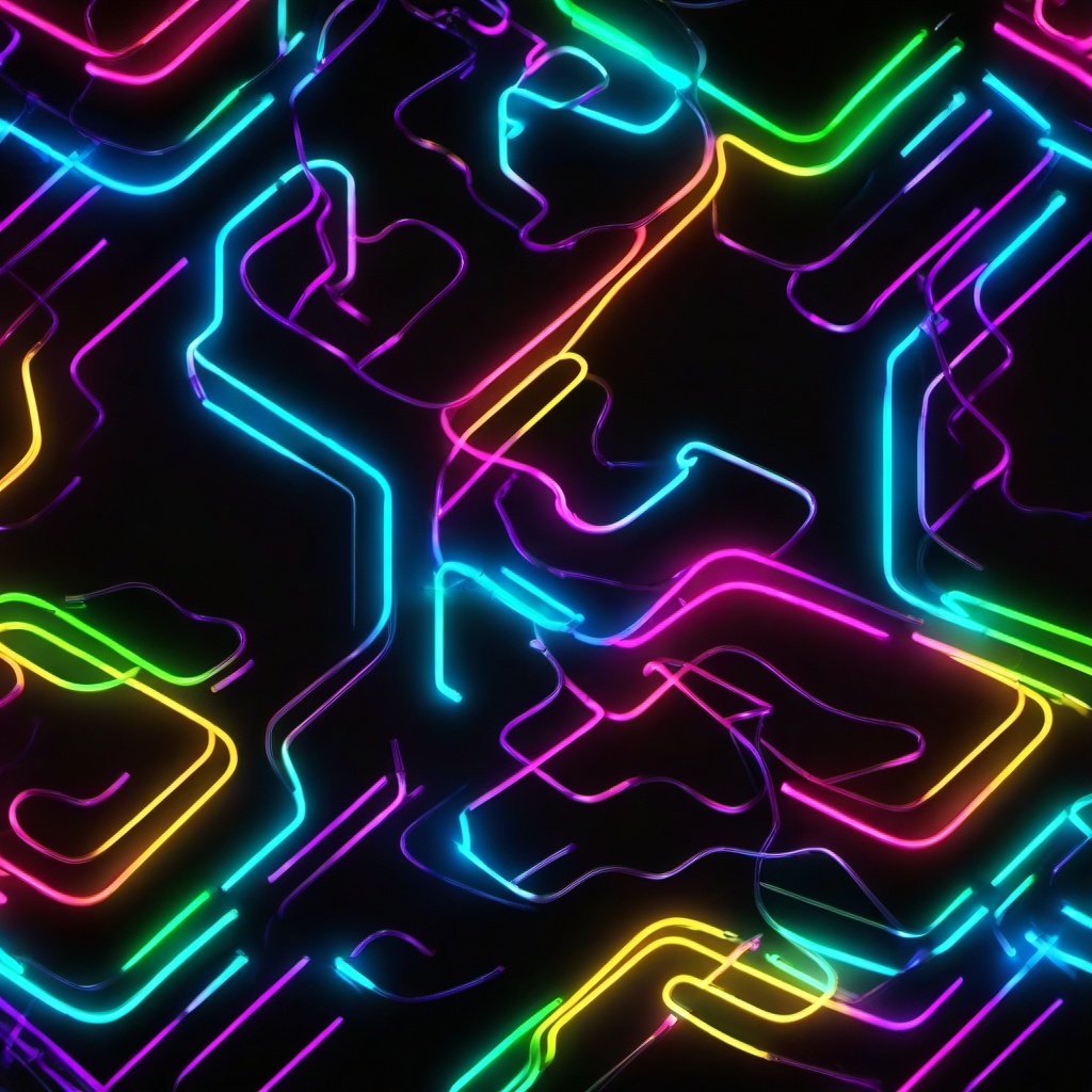 Neon Background Wallpaper - background 3d neon  