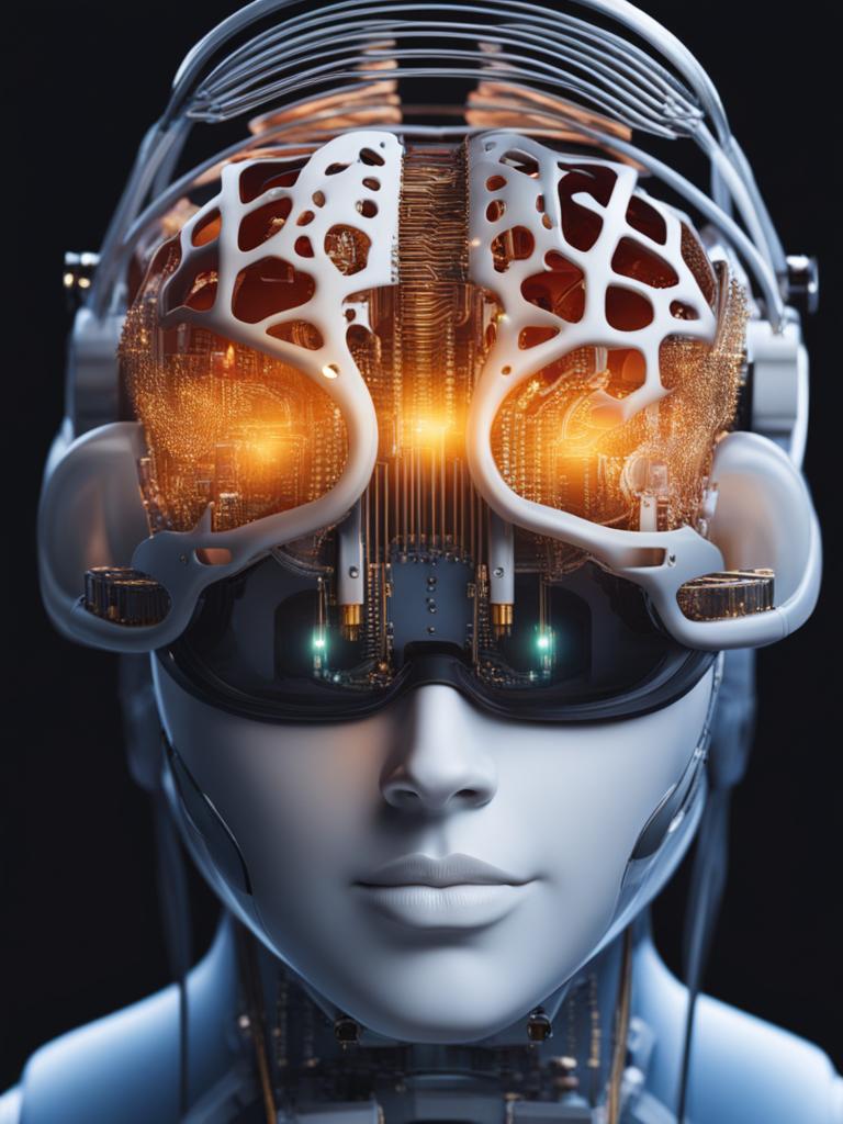 advanced neural implants for enhanced memory and cognitive abilities. 