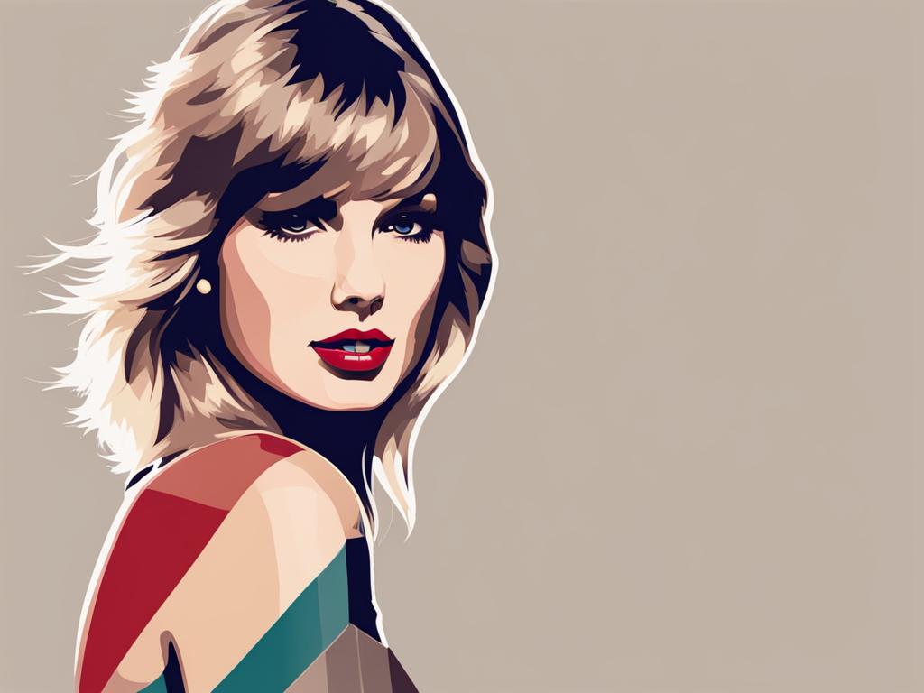 taylor swift tattoo minimalist color design 