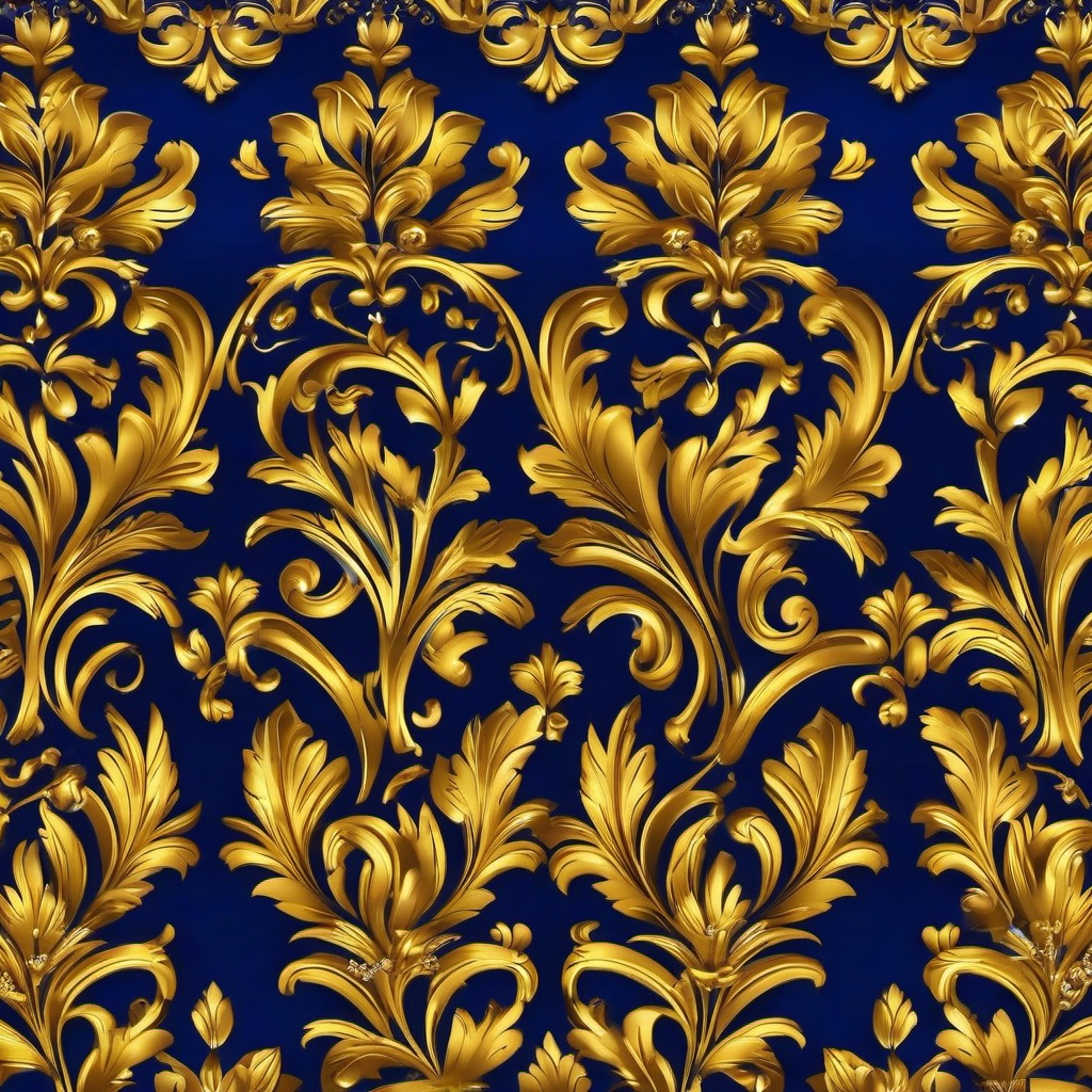 Gold Background Wallpaper - gold royal blue background  