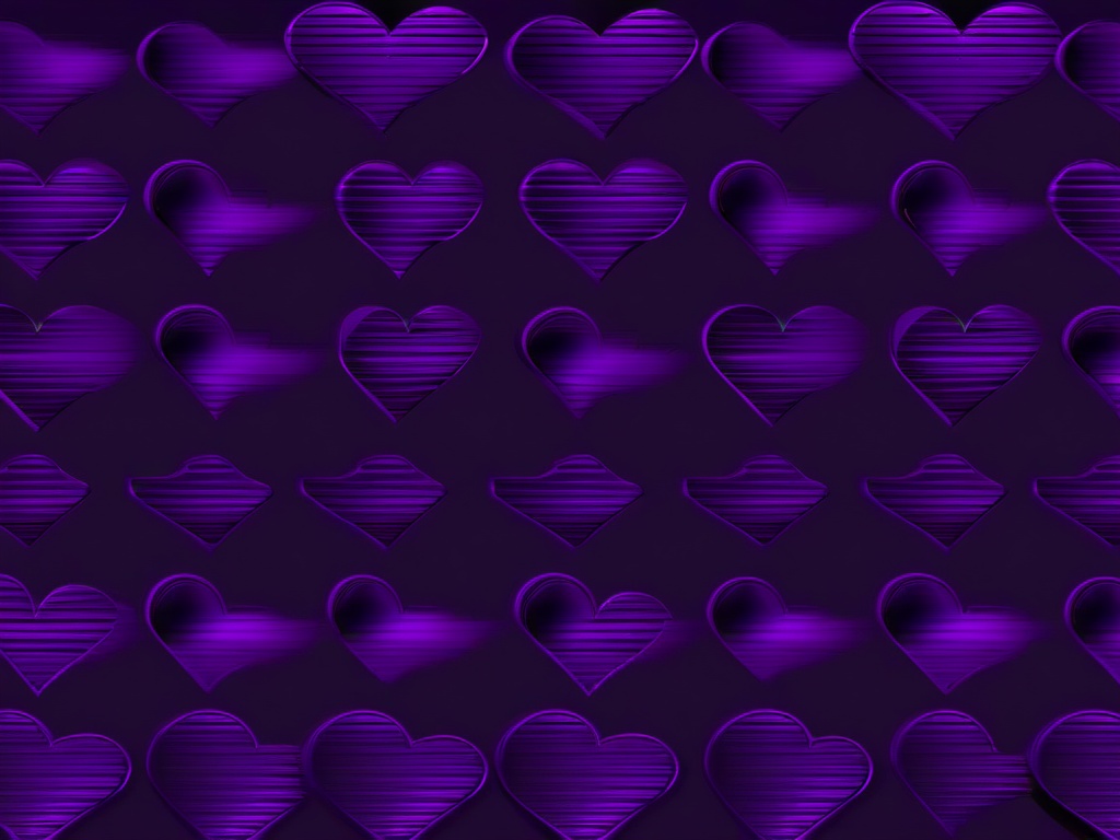 Dark Purple Heart Wallpaper  ,desktop background wallpaper