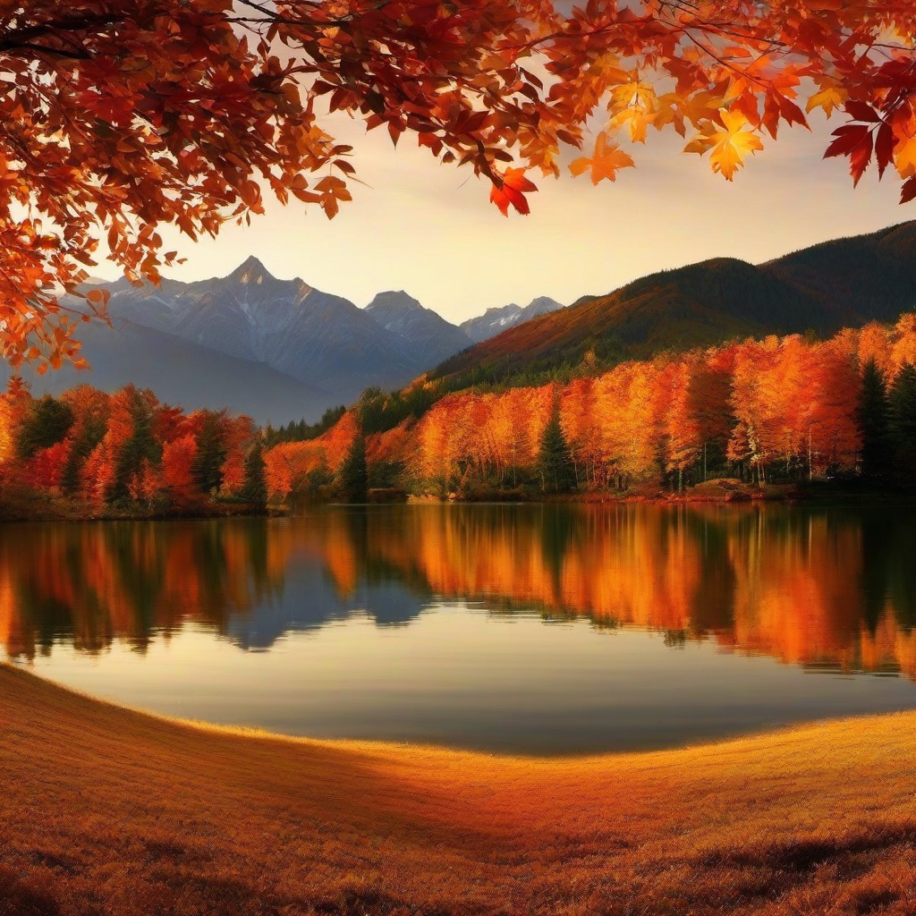 Fall Background Wallpaper - fall mountain wallpaper  