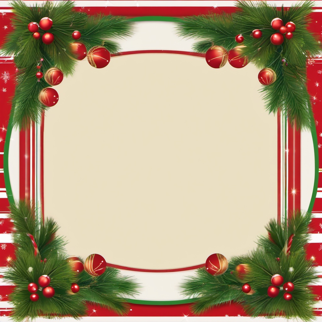 Christmas Border  clipart