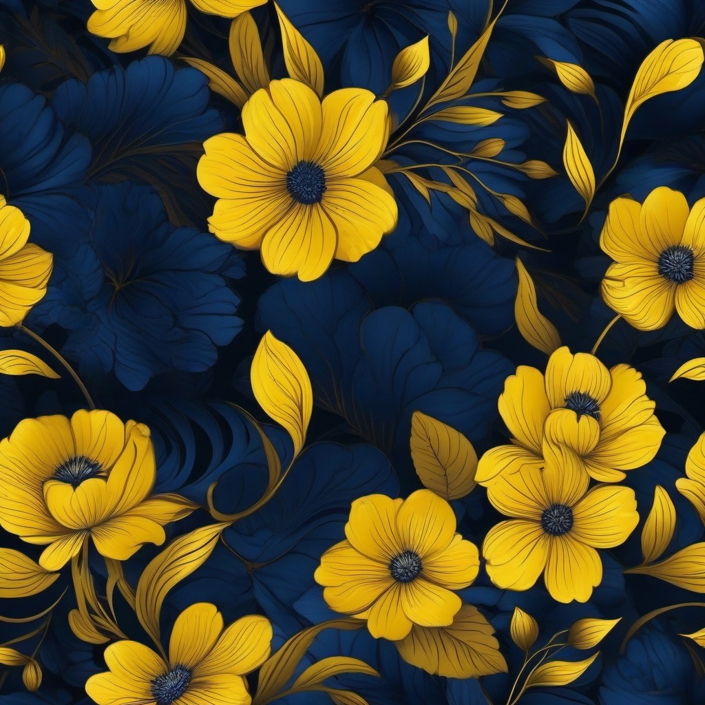 Dark Blue And Yellow Wallpaper  ,desktop background wallpaper