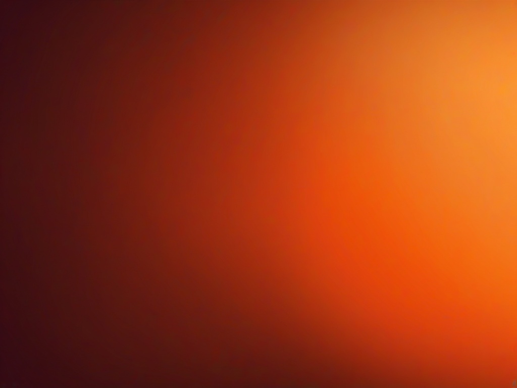 Orange Gradient Background - Smooth gradient from light to dark orange.  background wallpaper