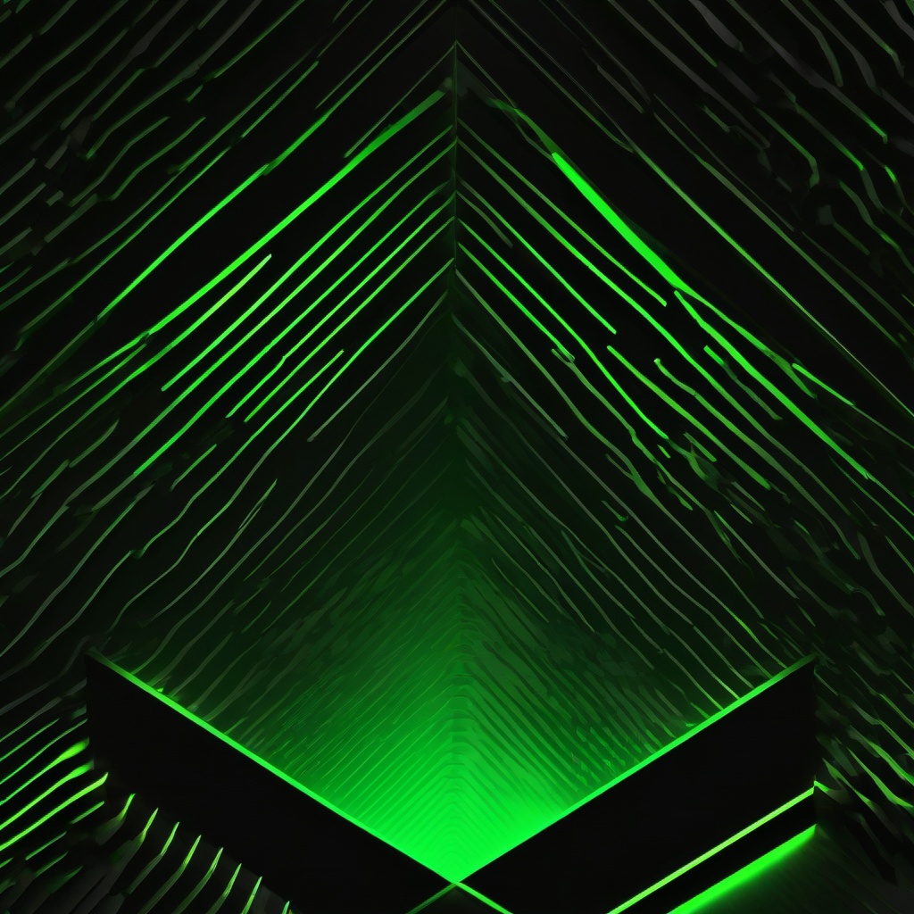 Neon Background Wallpaper - black and green neon wallpaper  