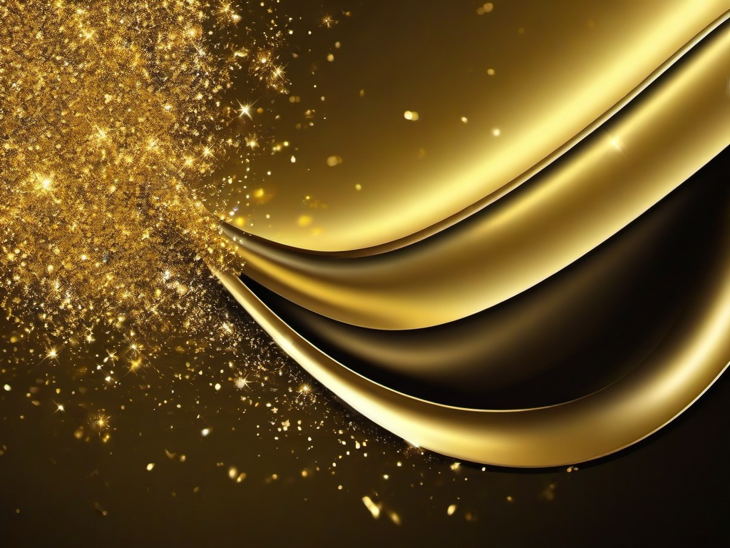 Gold Glitter Hd Wallpaper  