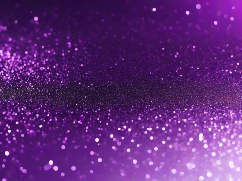 Purple Glitter Transparent Background  